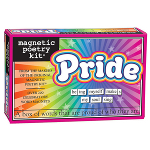 Pride Magnetic Poetry Kit