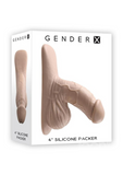 Gender X 4" Silicone Packers
