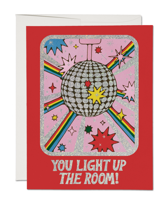 'Light Up the Room' Friendship Card