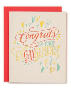 Engaygement Card