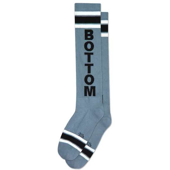 'Bottom' Athletic Knee Socks