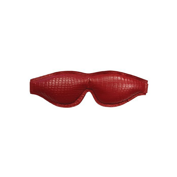 Rouge Anaconda Padded Leather Blindfold