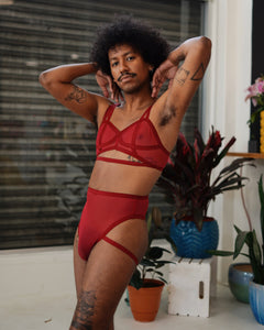 Genderfluid Livi Thong from Cantiq (Mesh)