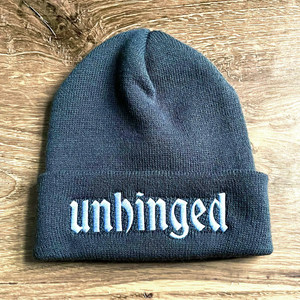 'Unhinged' Knit Hat