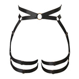 Helix Satin Thigh Harness