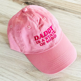 'Daddy is a State of Mind' Baseball / Dad Hat
