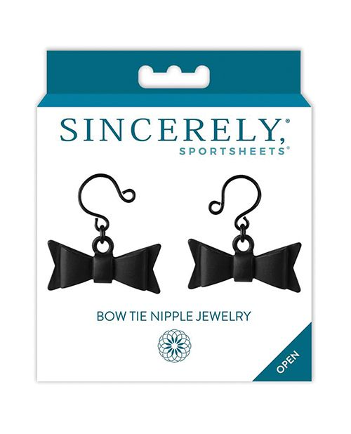Bow Tie Nipple Jewelry