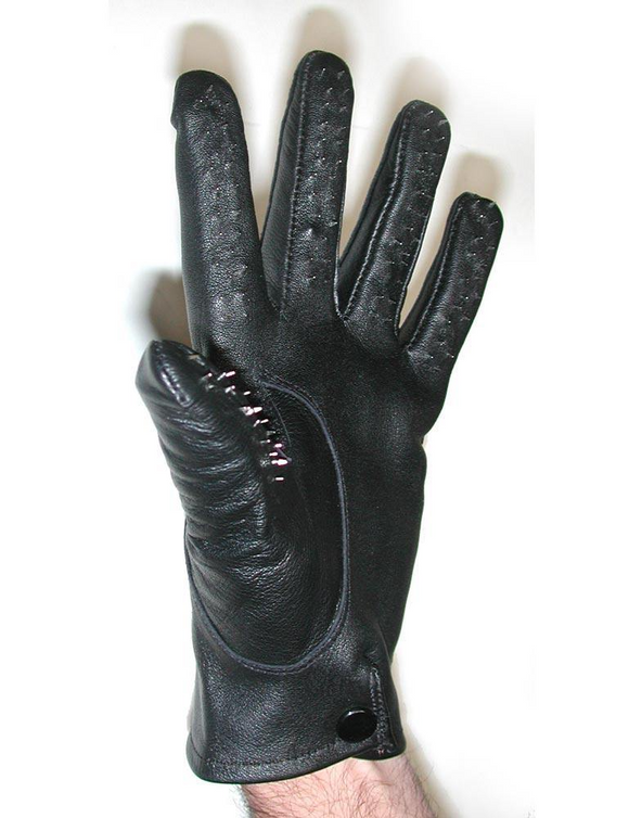 Leather Vampire Gloves