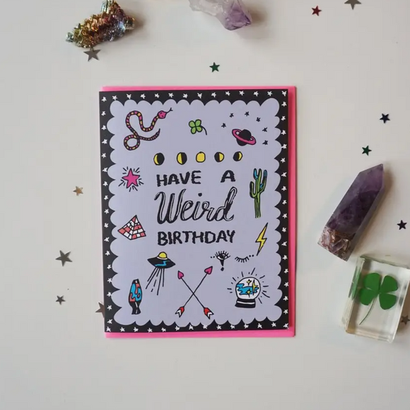 Weird Birthday Card