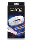 Cosmo Bondage Leash & Collar (vegan)