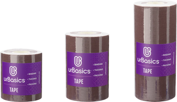 urBasics Binding/Tucking Tape - Mocha