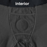 Rise Boxer Harness with Button Fly
