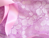 Lilac Lace Triangle Bralette