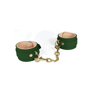 Vegan Wrist Cuffs with Plush Lining