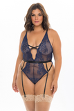 Zelie Soft Lace Teddy