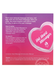 Jelique Hot Heart Warming Massage Pack