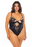 Ivy Lace Underwire Teddy