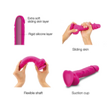 Pink Sliding Skin Realistic Dil