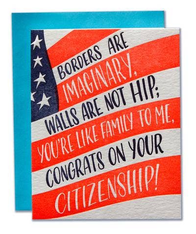 Congrats On Your Citizenship Card