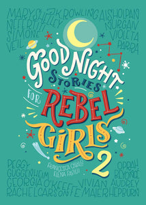 "Goodnight Stories for Rebel Girls 2"