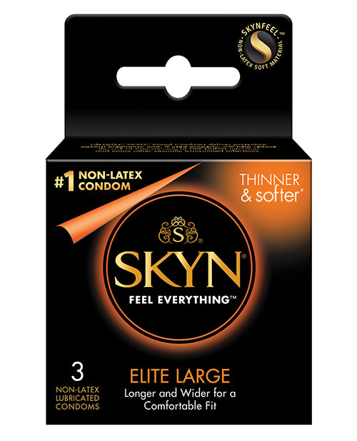 SKYN Elite Non-Latex Condoms - Large