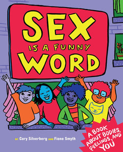 "Sex Is A Funny Word" (Hardcover)