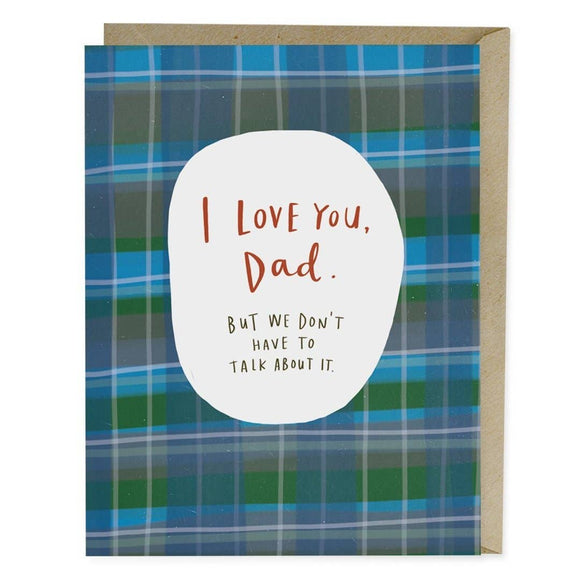 Love You, Dad - Father's Day Card