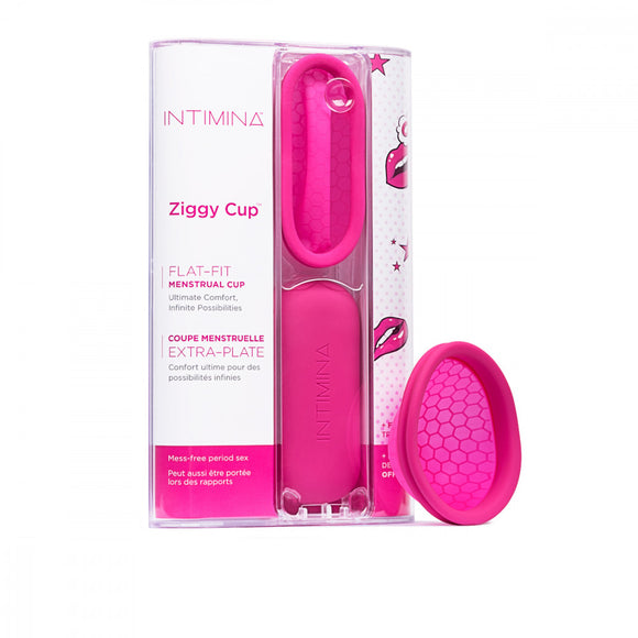 Ziggy Flat-Fit Menstrual Cup