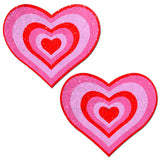 Heart Shapes: Single-Pack Nipple Pastease