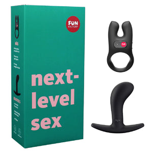 Next Level Sex Kit (Nos +Bootie) by Fun Factory