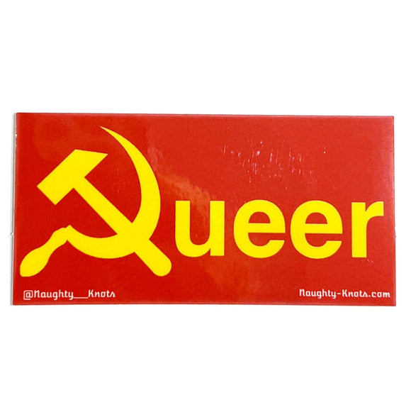 Commie Queer Sticker