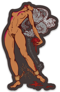 Awakening Ritual "Chain Breaker Goddess" (Light) - Sticker