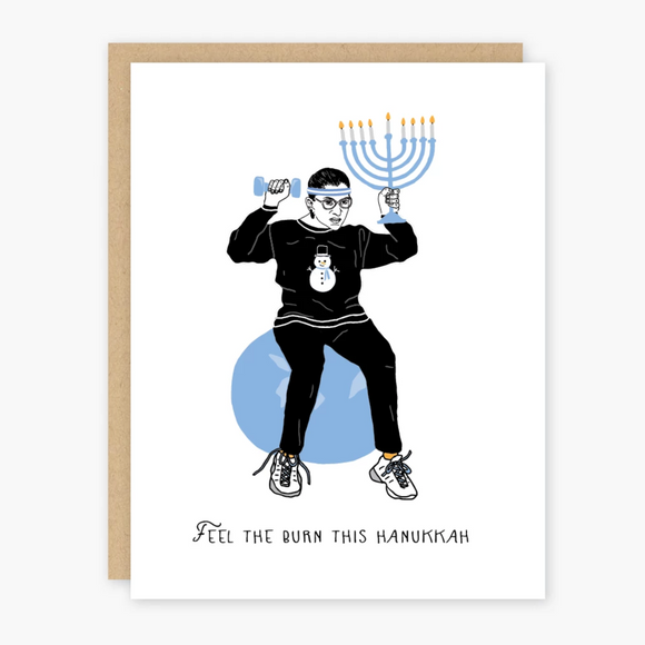 RBG Hanukkah Card