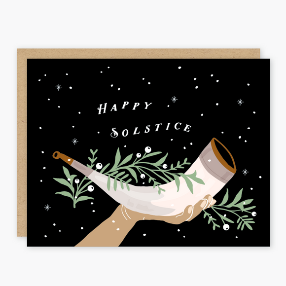 Happy Solstice Card