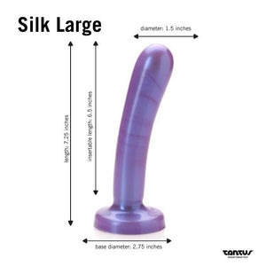 Silk Dildo - Large