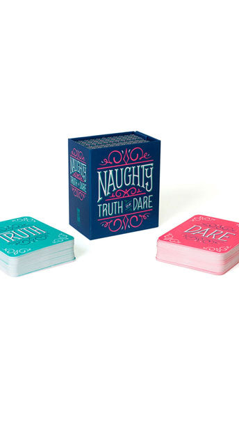 Naughty Truth or Dare Card Game