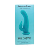 Pirouette - Harness Compatible Vibrator with Rotating Head
