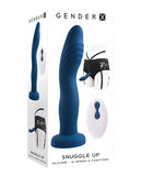 Snuggle Up Dual Motor Strap On Vibe w/Harness