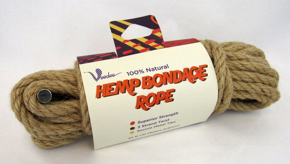 Natural Hemp Rope