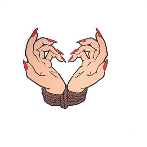 Bound By Love Sticker