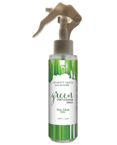 Intimate Earth Toy Cleaner Spray with Tea Tree Oil