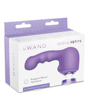 Le Wand Ripple Petite Weighted Silicone Attachment