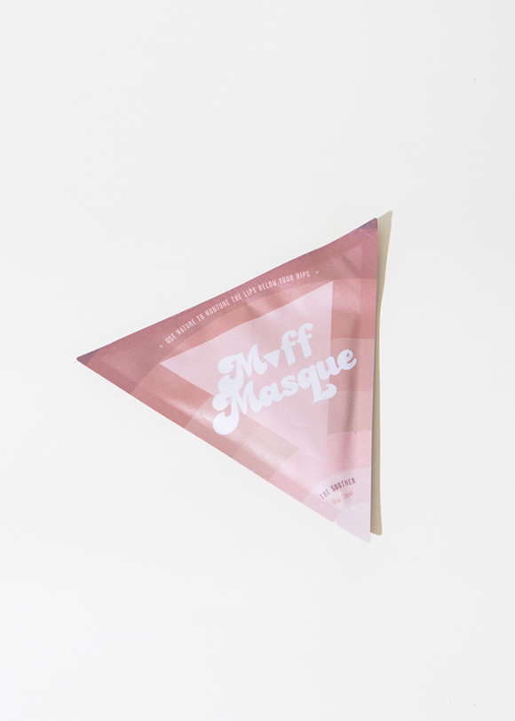 Muff Masque: Intimate Area Sheet Mask