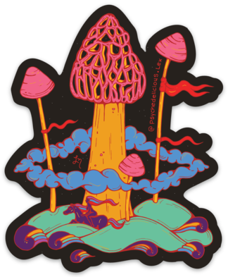 Mushroom Dream - Sticker
