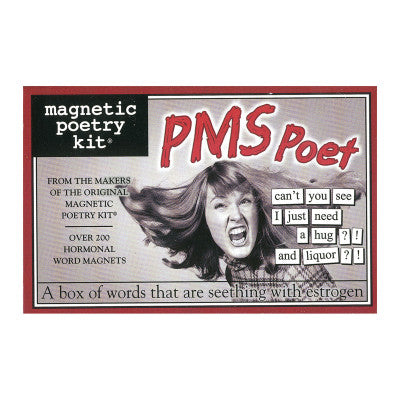 PMS Magnetic Poetry Kit