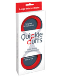 Quickie Cuffs Silicone Restraints - Large