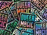 Queer Magic Holographic Sticker