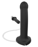 Squirting Dildo- Black