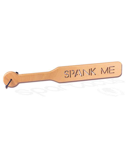'Spank Me' Wood Paddle
