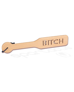 'Bitch' Wood Paddle